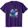 image:imageDreamWorks Trolls Happy Group TShirtPurple