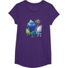 image:imageDreamWorks Trolls Happy Group TShirtPurple
