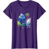 image:imageDreamWorks Trolls Happy Group TShirtPurple