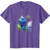 image:imageDreamWorks Trolls Happy Group TShirtPurple Heather