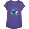 image:imageDreamWorks Trolls Happy Group TShirtPurple Heather