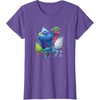 image:imageDreamWorks Trolls Happy Group TShirtPurple Heather