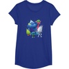 image:imageDreamWorks Trolls Happy Group TShirtRoyal Blue