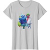 image:imageDreamWorks Trolls Happy Group TShirtSilver Grey