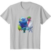 image:imageDreamWorks Trolls Happy Group TShirtSilver Grey