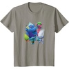 image:imageDreamWorks Trolls Happy Group TShirtSlate Grey