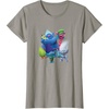image:imageDreamWorks Trolls Happy Group TShirtSlate Grey