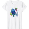 image:imageDreamWorks Trolls Happy Group TShirtWhite