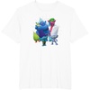 image:imageDreamWorks Trolls Happy Group TShirtWhite