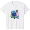 image:imageDreamWorks Trolls Happy Group TShirtWhite