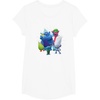 image:imageDreamWorks Trolls Happy Group TShirtWhite