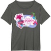 image:imageDreamWorks Trolls Have a Poppy Day TShirtAsphalt Grey
