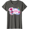 image:imageDreamWorks Trolls Have a Poppy Day TShirtAsphalt Grey