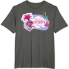 image:imageDreamWorks Trolls Have a Poppy Day TShirtAsphalt Grey