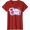 image:imageDreamWorks Trolls Have a Poppy Day TShirtCranberry Red