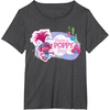 image:imageDreamWorks Trolls Have a Poppy Day TShirtDark Heather Grey