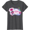 image:imageDreamWorks Trolls Have a Poppy Day TShirtDark Heather Grey