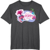 image:imageDreamWorks Trolls Have a Poppy Day TShirtDark Heather Grey