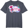 image:imageDreamWorks Trolls Have a Poppy Day TShirtHeather Blue