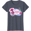 image:imageDreamWorks Trolls Have a Poppy Day TShirtHeather Blue