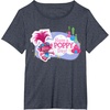 image:imageDreamWorks Trolls Have a Poppy Day TShirtHeather Blue