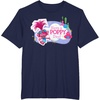 image:imageDreamWorks Trolls Have a Poppy Day TShirtNavy Blue