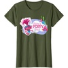 image:imageDreamWorks Trolls Have a Poppy Day TShirtOlive Green