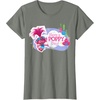 image:imageDreamWorks Trolls Have a Poppy Day TShirtOlive Heather