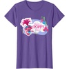 image:imageDreamWorks Trolls Have a Poppy Day TShirtPurple Heather