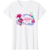 image:imageDreamWorks Trolls Have a Poppy Day TShirtWhite