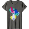 image:imageDreamWorks Trolls Hearts and Hearts TShirtAsphalt Grey