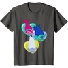 image:imageDreamWorks Trolls Hearts and Hearts TShirtAsphalt Grey