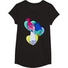 image:imageDreamWorks Trolls Hearts and Hearts TShirtBlack