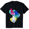 image:imageDreamWorks Trolls Hearts and Hearts TShirtBlack