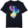 image:imageDreamWorks Trolls Hearts and Hearts TShirtBlack