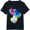 image:imageDreamWorks Trolls Hearts and Hearts TShirtBlack