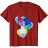 image:imageDreamWorks Trolls Hearts and Hearts TShirtCranberry Red