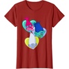 image:imageDreamWorks Trolls Hearts and Hearts TShirtCranberry Red