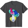 image:imageDreamWorks Trolls Hearts and Hearts TShirtDark Heather Grey