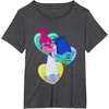 image:imageDreamWorks Trolls Hearts and Hearts TShirtDark Heather Grey