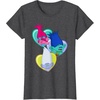 image:imageDreamWorks Trolls Hearts and Hearts TShirtDark Heather Grey