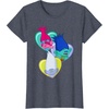 image:imageDreamWorks Trolls Hearts and Hearts TShirtHeather Blue
