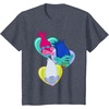 image:imageDreamWorks Trolls Hearts and Hearts TShirtHeather Blue