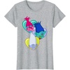 image:imageDreamWorks Trolls Hearts and Hearts TShirtHeather Grey