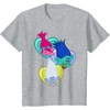 image:imageDreamWorks Trolls Hearts and Hearts TShirtHeather Grey
