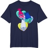 image:imageDreamWorks Trolls Hearts and Hearts TShirtNavy Blue