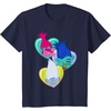 image:imageDreamWorks Trolls Hearts and Hearts TShirtNavy Blue