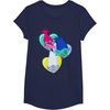 image:imageDreamWorks Trolls Hearts and Hearts TShirtNavy Blue