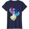 image:imageDreamWorks Trolls Hearts and Hearts TShirtNavy Blue