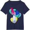 image:imageDreamWorks Trolls Hearts and Hearts TShirtNavy Blue